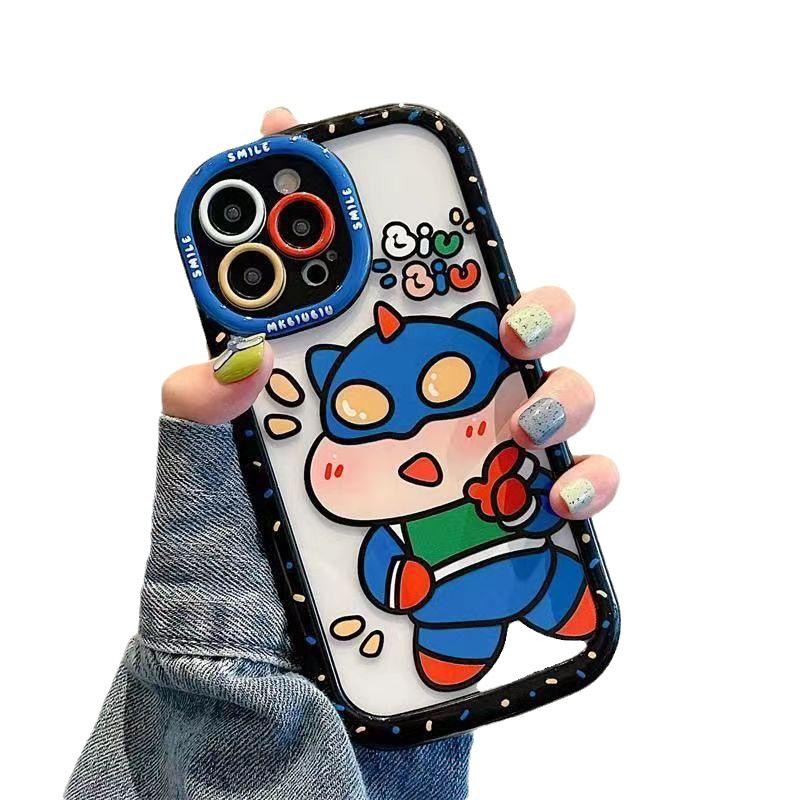 Xiaoxin Apple 16 Pro Max/15 Pro Phone Case iPhone 13 Full Coverage 14 Cartoon 11/XS Max Shockproof