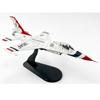 1/72 Scale US F-16C Thunderbirds Aerobatic Team Alloy Model Ornament