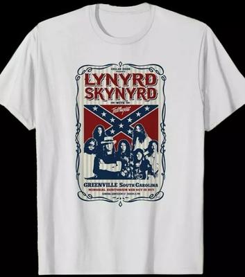 Vintage Lynyrd Skynyrd 1977 Tour Southern Rock Unisex T-shirt , Size S-5XL Unisex T-Shirt
