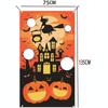 Halloween Joker Game Sandbag Flag Throwing Banner Sandbag Game Flag Hanging Support