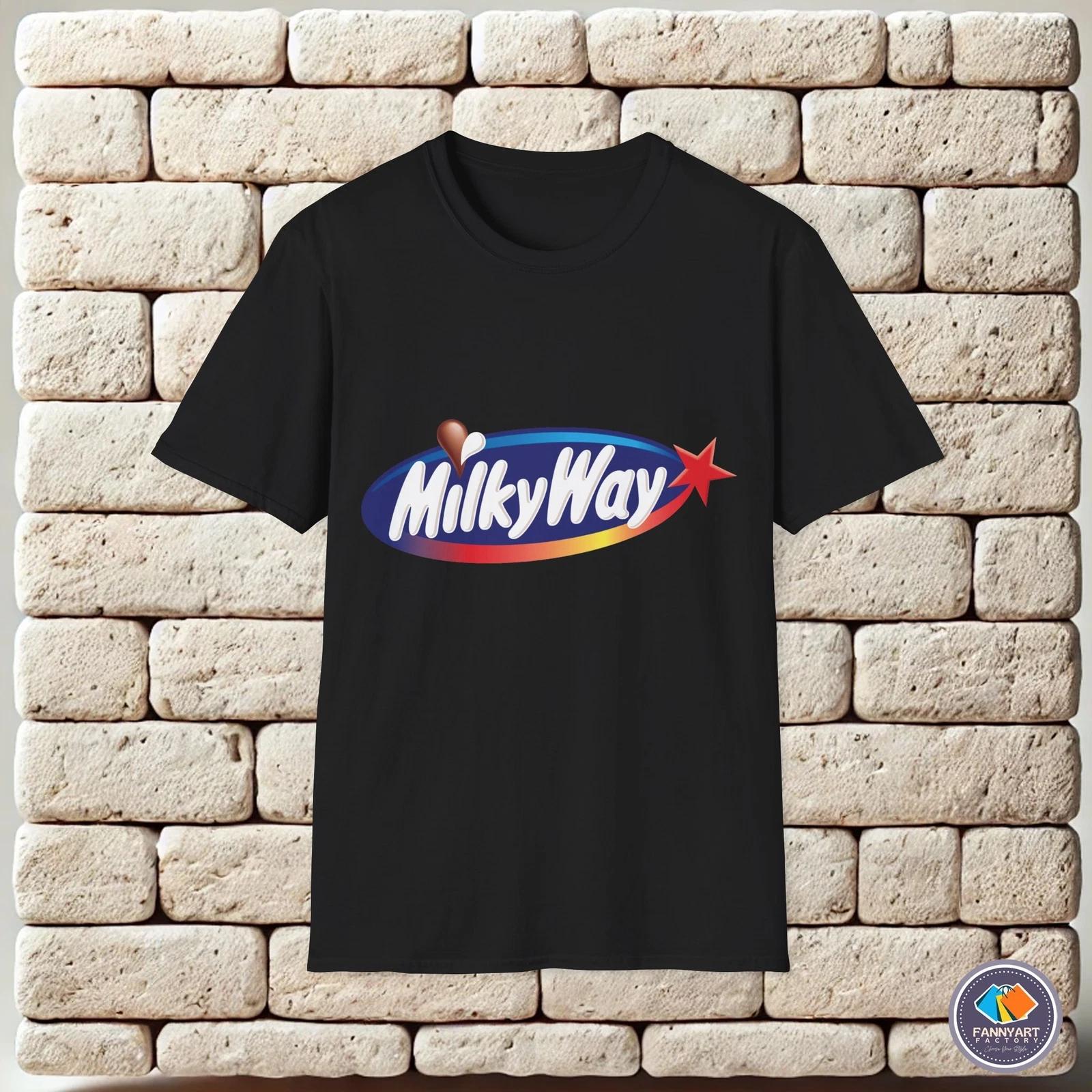 Milky Way Logo Unisex T-Shirt 4XL