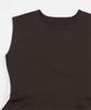 Yours French Sleeve Knit Dress Size L BEXU1658, Women's, Brown,