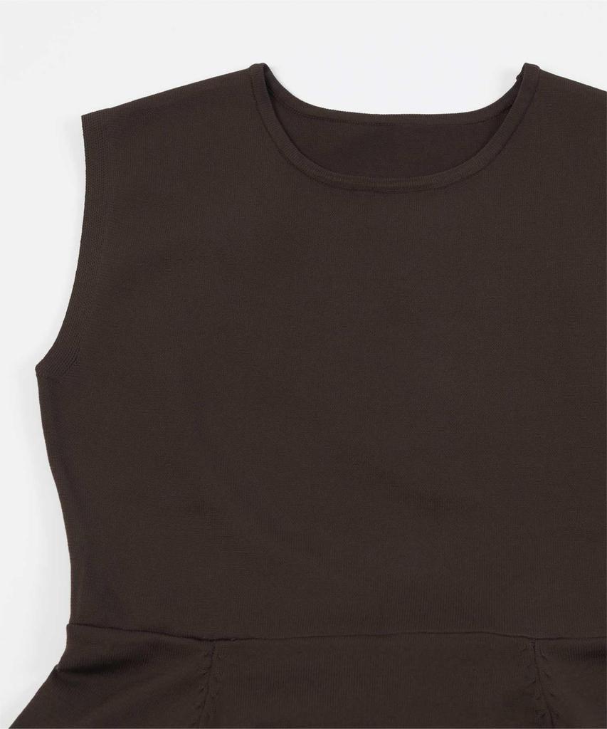 Yours French Sleeve Knit Dress Size L BEXU1658, Women's, Brown,