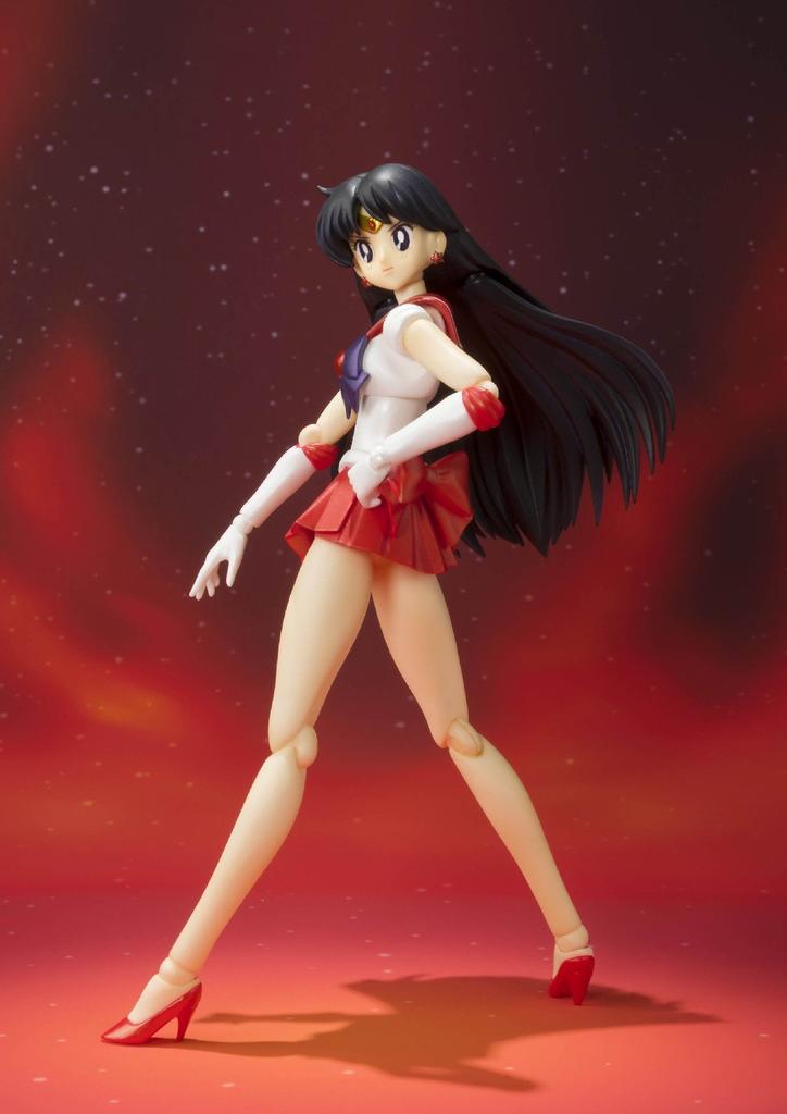 TAMASHII NATIONS Sailor Mars S.H.Figuarts