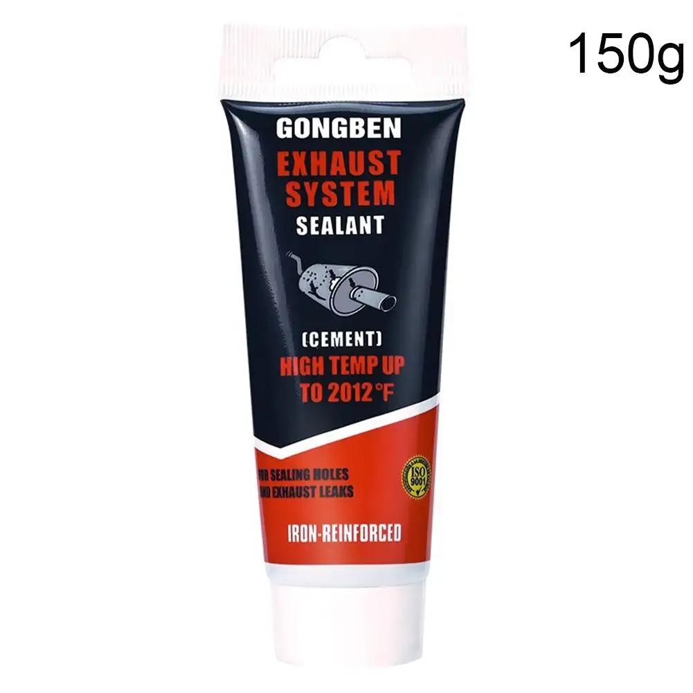1 szt. Klej wysokotemperaturowy do naprawy rur wydechowych do motocykla samochodu rury wydechowej dymu uszczelniania spawania naprawy nieszczelności klej do rury wydechowej K6Y2