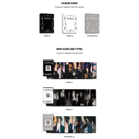 THE BOYZ 3rd Album 'MAVERICK' (Platform Ver.)