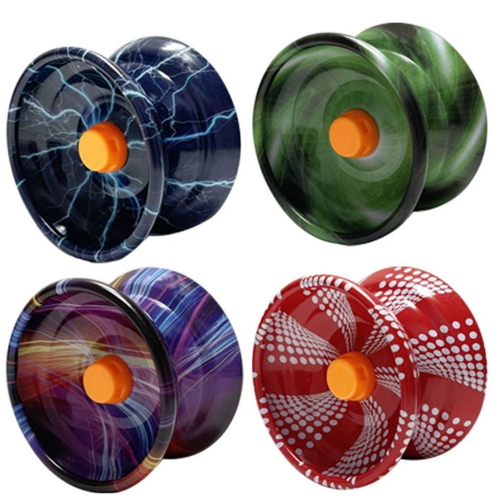 

Высококачественный мультяшный 1A йо-йо Портативный концентрационный металлический йо-йо Защита от падений Износостойкие детские игрушки