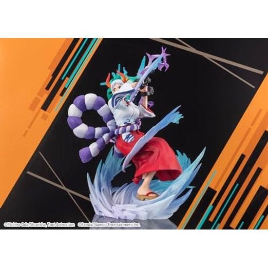 Figuarts ZERO Super Battle Yamato - ONE PIECE Bounty Rush 5th Anniversary Bandai Spirits Collector Figure Tamashii Nations