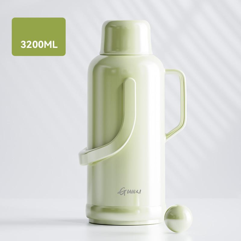 GIANXI Large Capacity Vacuum Thermos Bottle To Keep Indoor Household Tea And Coffee Thermos Bottle Glass Inner Bladder
