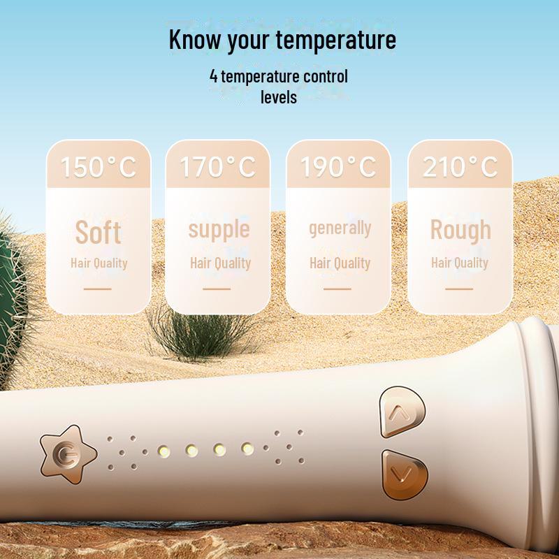 Minhuang Automatic Negative Ion Curling Iron: Large Waves, Hair-Friendly Design