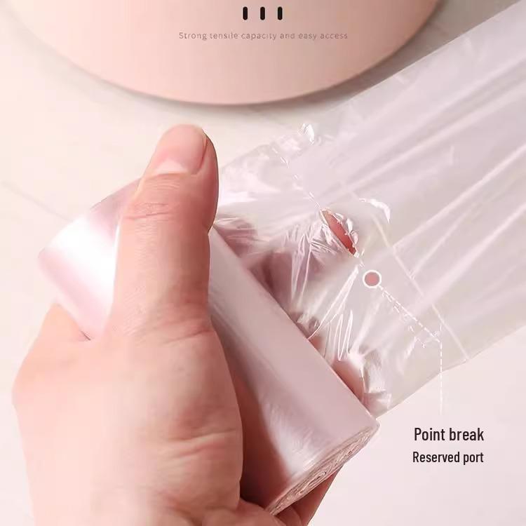 Compact Cat Poop & Office Trash Bags - Disposable, Thickened, Mini Plastic Bags for Home, Car, or Desk Use