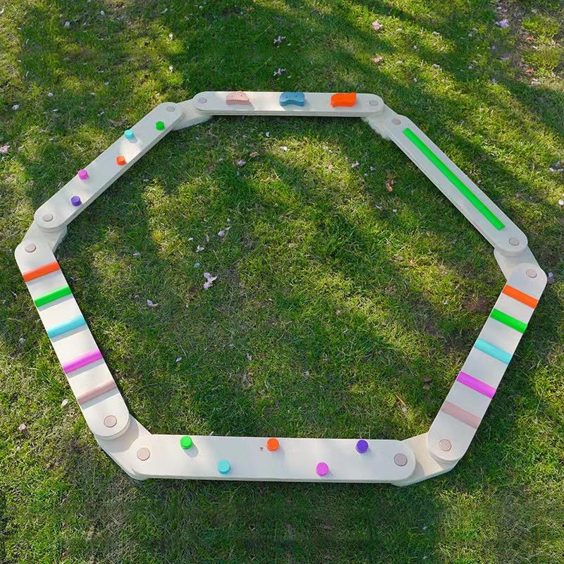 Rainbow Balancing Path - Colourful