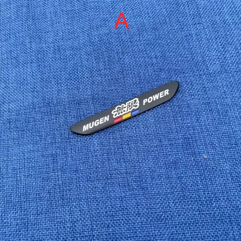 3D Metal Car Sticker  Logo Fender Rear Trunk emblem Badge Sticker A