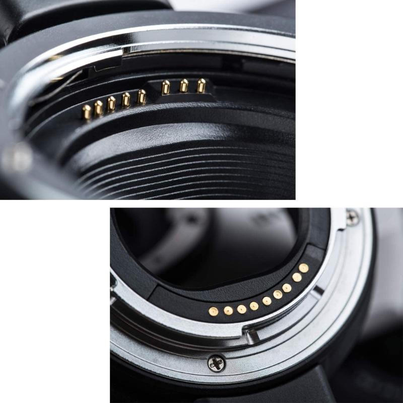 Precise-Crafted EF Lens Adapter for EF/EF-S Lens To Mount Converter for Better Photography Experience Quick Focusing