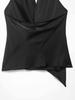 Women's Summer Sexy V-Neck Irregular Sleeveless Vest