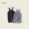 Children's Autumn Korean-Style Jumpsuit: Comfortable Girls' Wide-Leg Pants & Boys' Overalls