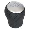 For NISSAN QASHQAI I J10 X-trail 2006-2013 QASHQAI II MT 6 Speed Car Gear Shift Knob Boot Cover Accessories