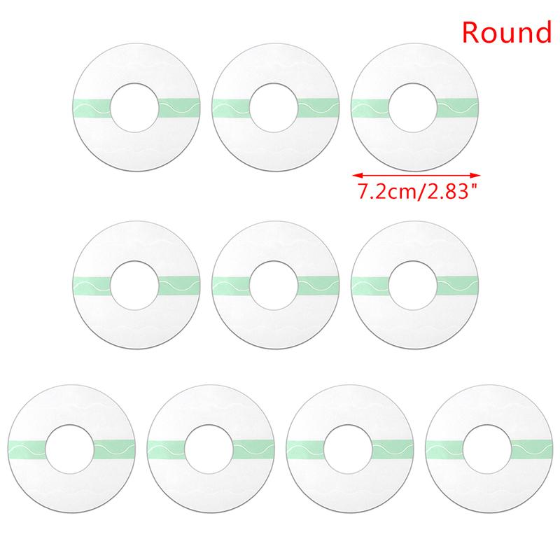

10 шт. водонепроницаемые клейкие патчи, крышки датчиков, прозрачная лента Cgm Overpatch