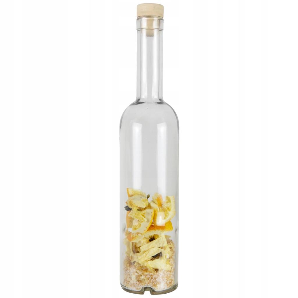 Butelka 500Ml Z Owocami Własna Nalewka Ananas - Zrób To Sam
