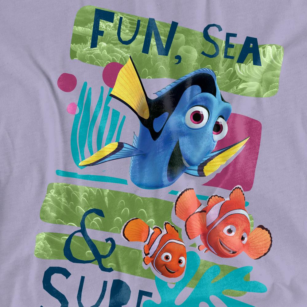 Finding Nemo Womens/Ladies T-Shirt
