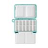 Portable Watercolour Paint Palette Folding Paint Palette Case Watercolor Paint Mixing Tray For Oil Acrylics Paint
