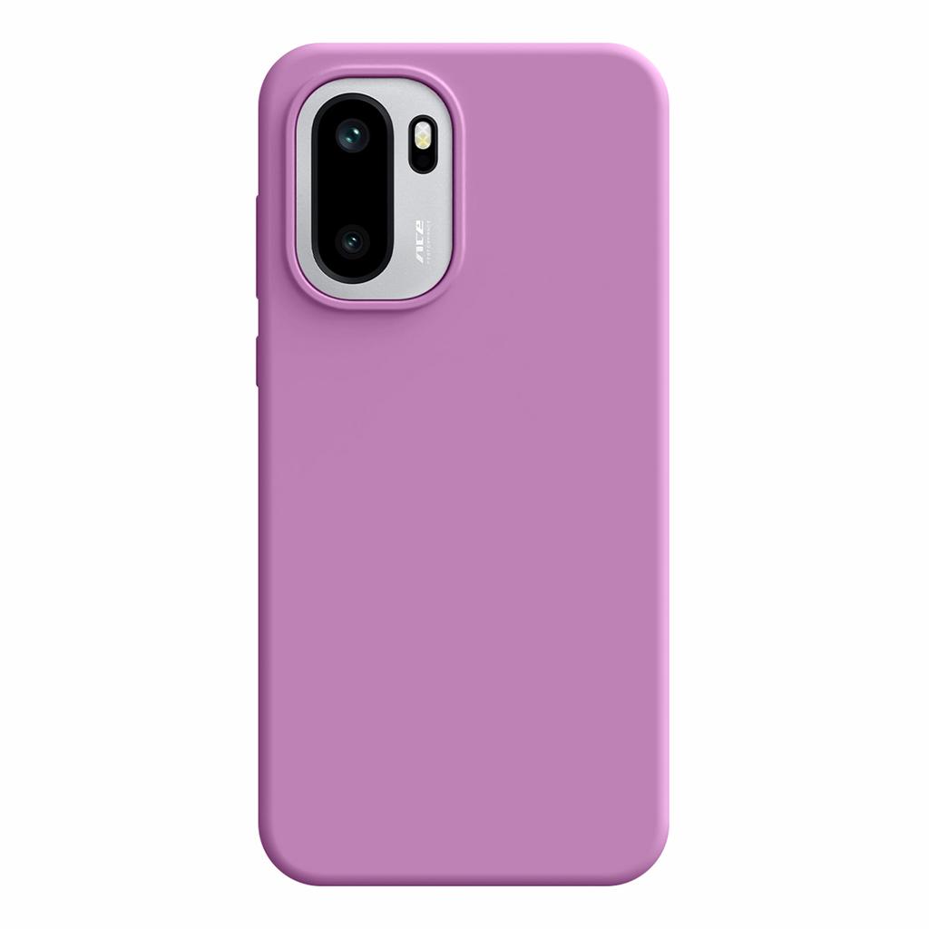 For OnePlus 15R 5G/Ace 6T 5G/Ace 6 5G Case Skin-Friendly Liquid Silicone + PC Phone Cover