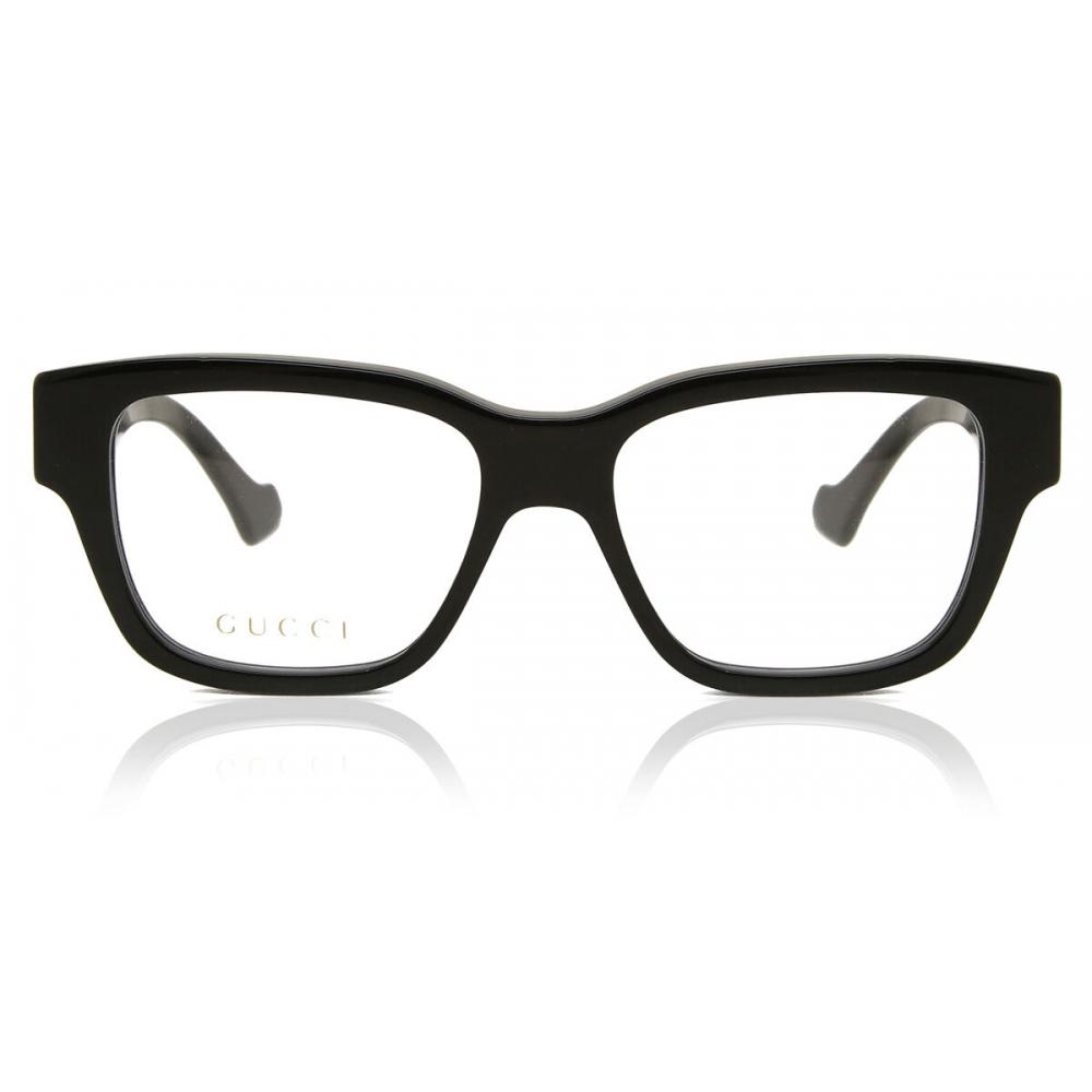 

Gucci Gg1428o 001 Men Eyeglasses Black/52