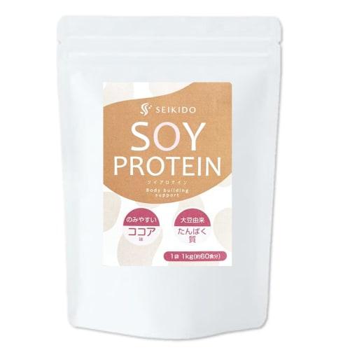 Soy Protein 1kg, Made In Japan, Chocolate, Cocoa, Lactic Acid Bacteria, Protein, Soy Isoflavones