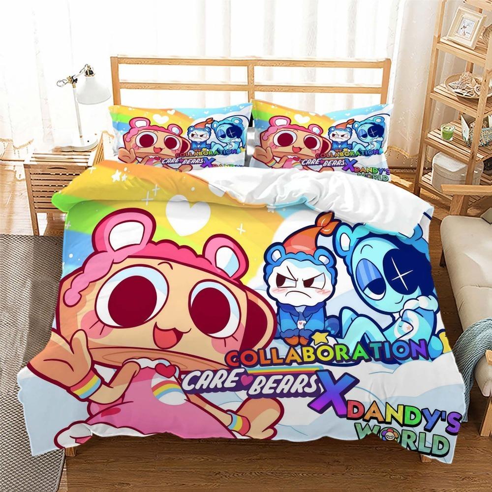 Rhythm Box Duvet Cover pillowcase Bedroom Decoration Children Gift adult Single Double bed Large SizeZip Duvet Cover