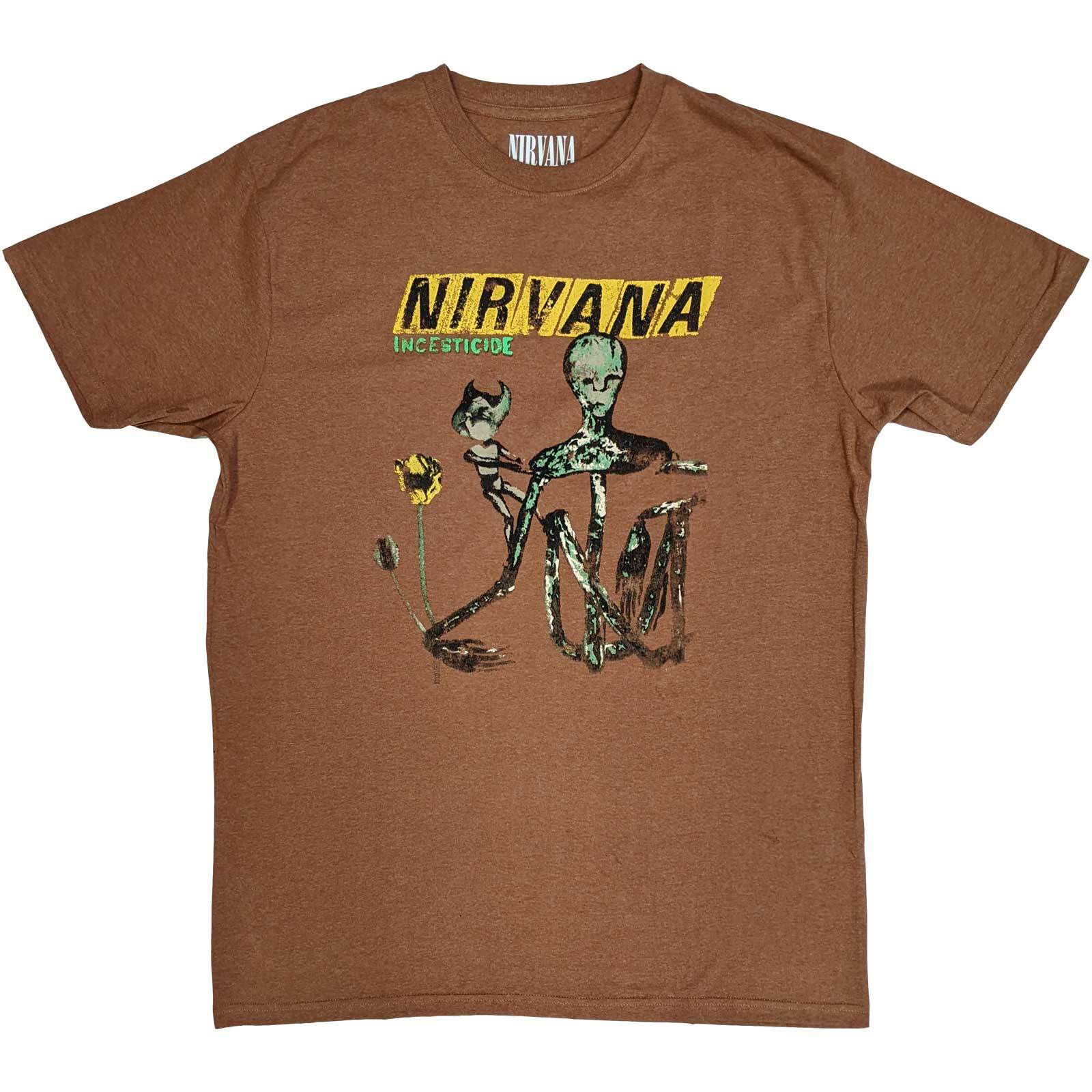 

26 Nirvana Incesticide erkend T-shirt voor mannen Unisex T-Shirt XXXXL