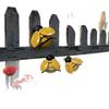 Wrought Iron 3D Bee Wall Decor for Garden, Balcony, or Home