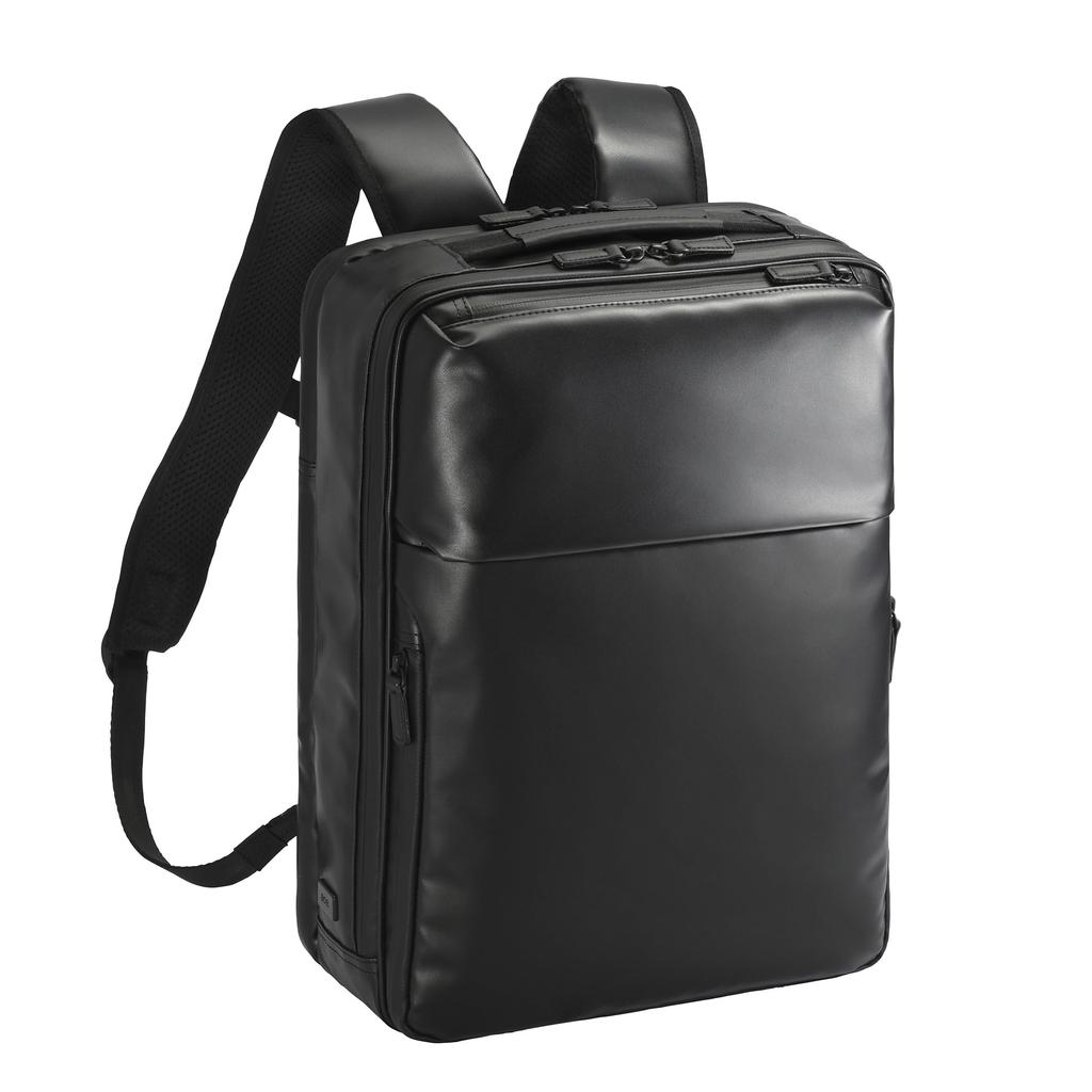 Ace Gene Gadgetable WR2 Business Backpack, A4 Size Storage, 14-inch PC Storage, 14L Capacity, No. 68662