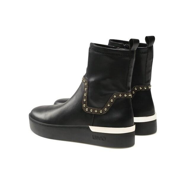 Черные ботильоны Liu Jo Silvia 88 BF3051 EX212