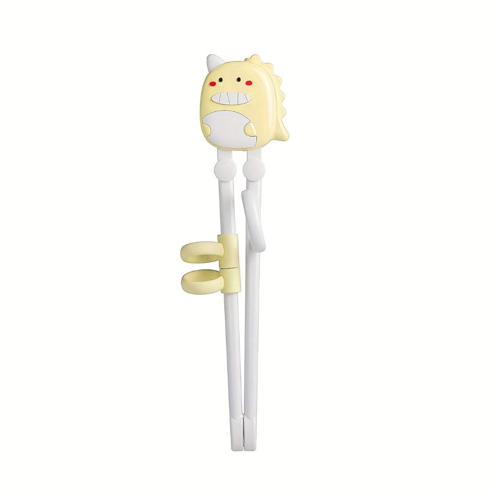 Ergonomic Dinosaur Training Chopsticks Educational Toddler Tableware  Family Dining