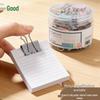 High-Quality Colored Binder Clips: Small Office Clips, Large Butterfly Clips, Phoenix Tail Clips, Fish Tail Clips for Folders and Tickets.