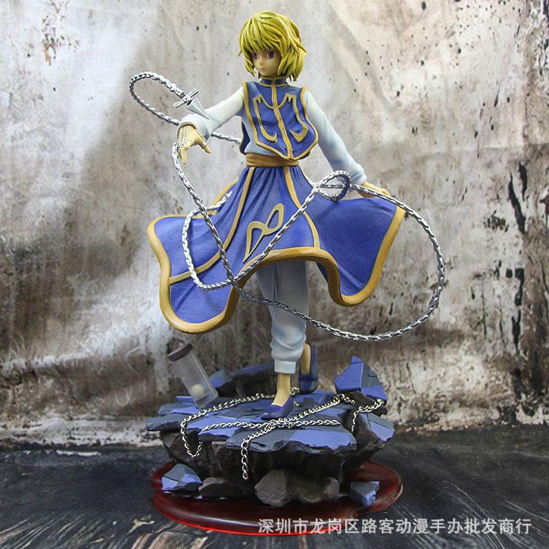 Hunter Fan Hunter X Hunter Série Resonance Kurapika Statue GK Premium Échelle 1/6 Boîte Figurines d'Action Anime de Collection