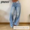 JPNTKY Women's Fashion Casual Solid Color Print Pants & Capris