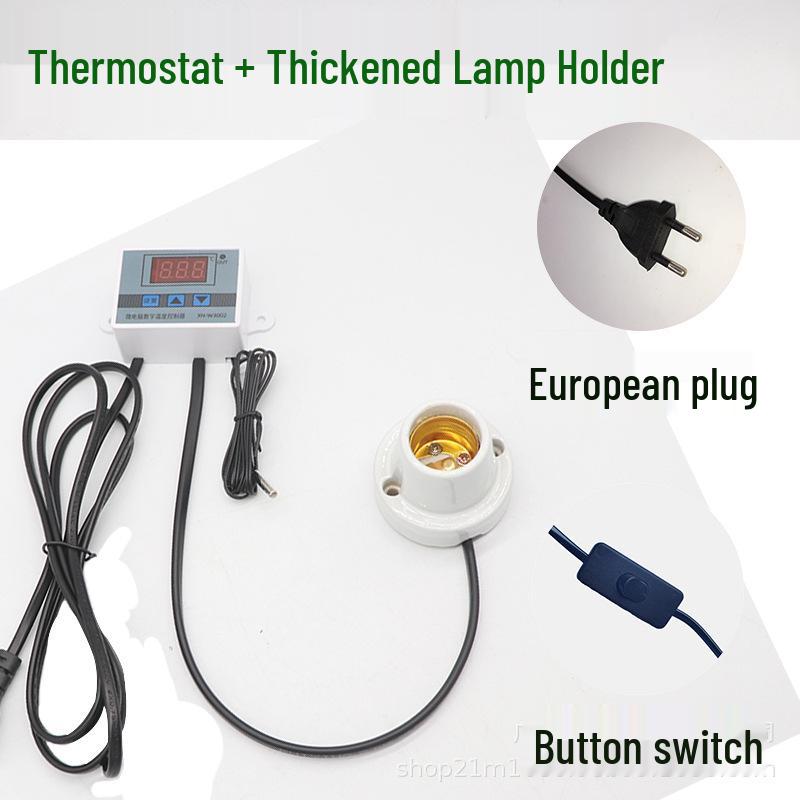 

Інтелектуальний контролер температури для брудера перепілок та папуг, лампа обігріву для курчат 100+ units