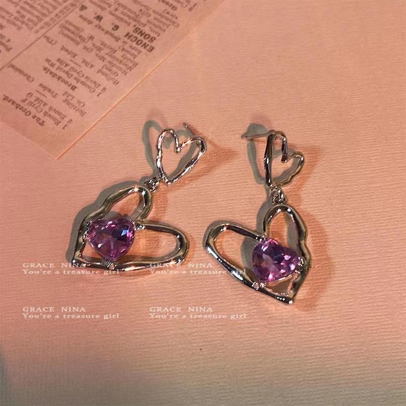 Quality 925 Silver Needle Earrings for Women, Elegant Long Fringed Ear Pendants, Retro Ear Ornaments