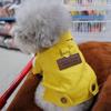Casaco Jeans Roupas com Argola de Fivela Jaquetas Jeans para Cachorros Pequenos e Médios