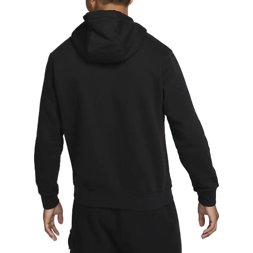 Nike Sweatshirts Men's Black Hooded Moderate Other DX6513-010