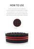 1pc Double-sided Brush Sponge Hair Salon Styling Oval Perforated Curly Hair Sponge Wave Styling Tool Special for Real Hair Wigs