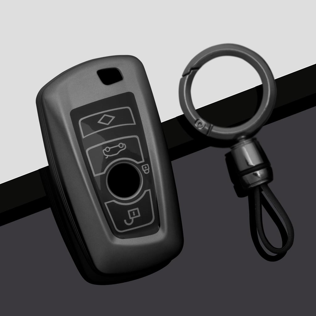 Autoschlüsselhülle Für Bmw F20 F30 G20 F31 F34 F10 G30 F11 X3 F25 X4 I3 M3 M4 1 3 5 Serie Schale Schlüsselanhänger Halter Zubehör