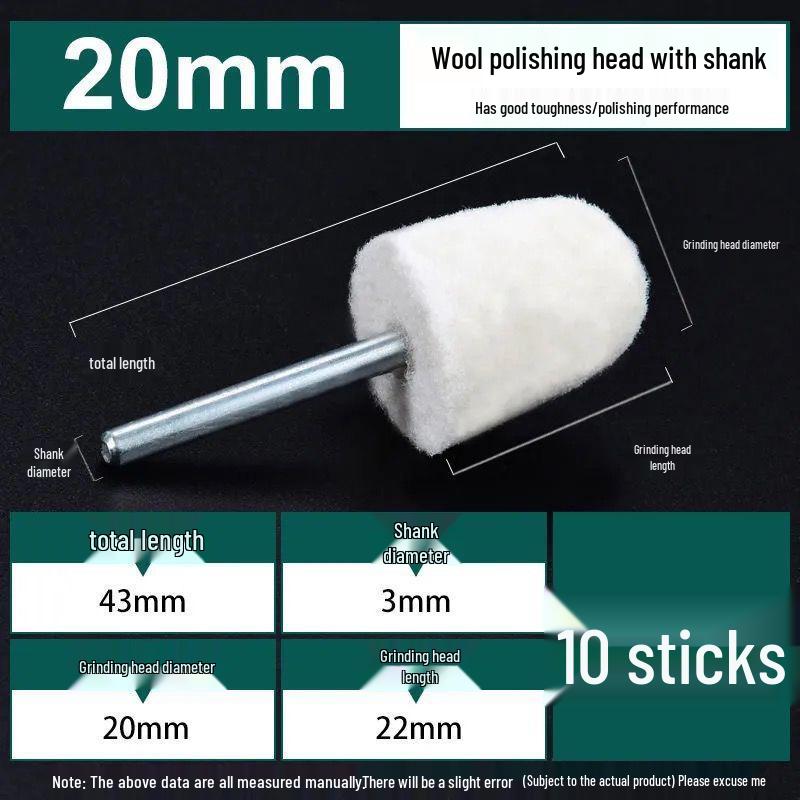 Electric Grinder Sandpaper Ring for Wood, Metal, Nail Art, Rust Removal, and Polishing