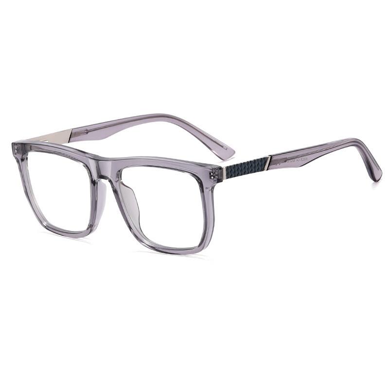 Unisex Ultralight TR90 Spring Legs Blue Light Blocking Luxury Brand Square Reading glasses Anti-radiation Presbyopia Eyeglasses