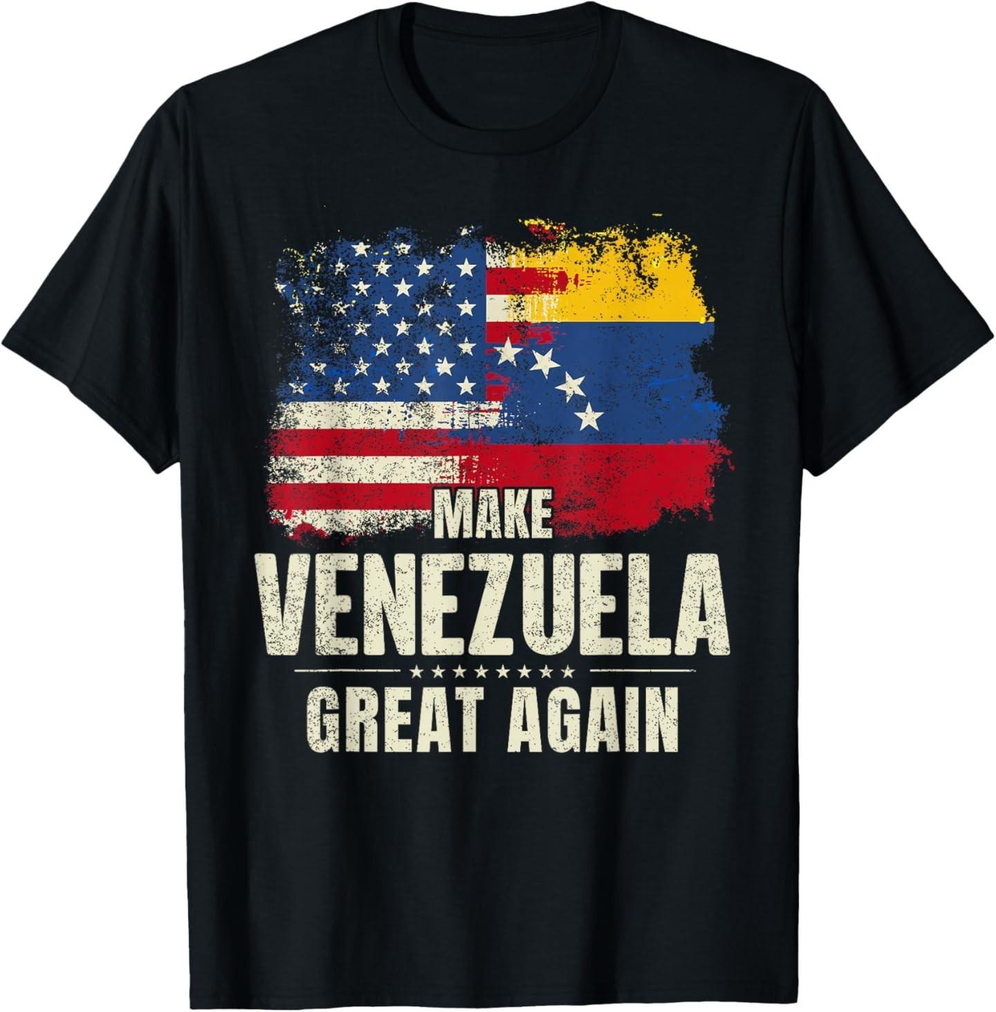 Make Venezuela Great Again T-Shirt S