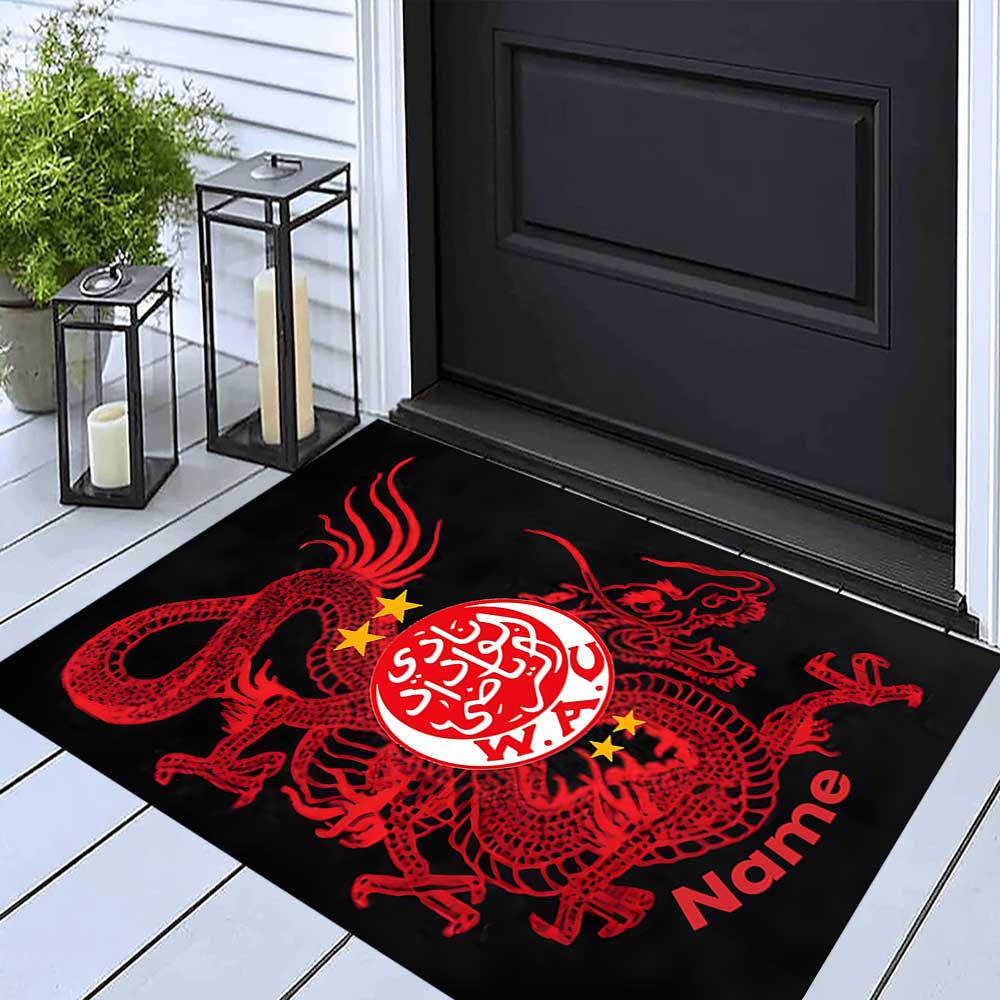 Wydad Athletic Club Customize your name rug, office chair cushion, home bedroom living room gift.