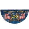 STATI UNITI D'AMERICA 250° Anniversario Giorno dell'Indipendenza Semi-Quincentennale Bandiera 1776 2026 Decorativa da Appendere Esterno Interno