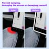 Car Screen Protector Silicone Frame Display Edge Body Cover Central Control Accessories for Tesla Model 3 Y