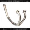 Exhaust Pipe Compatible with YZF R25 R3 MT25 Universal Exhaust MT03. Silencer, 50.8mm Pipe, Mid-pipe, Muffler.